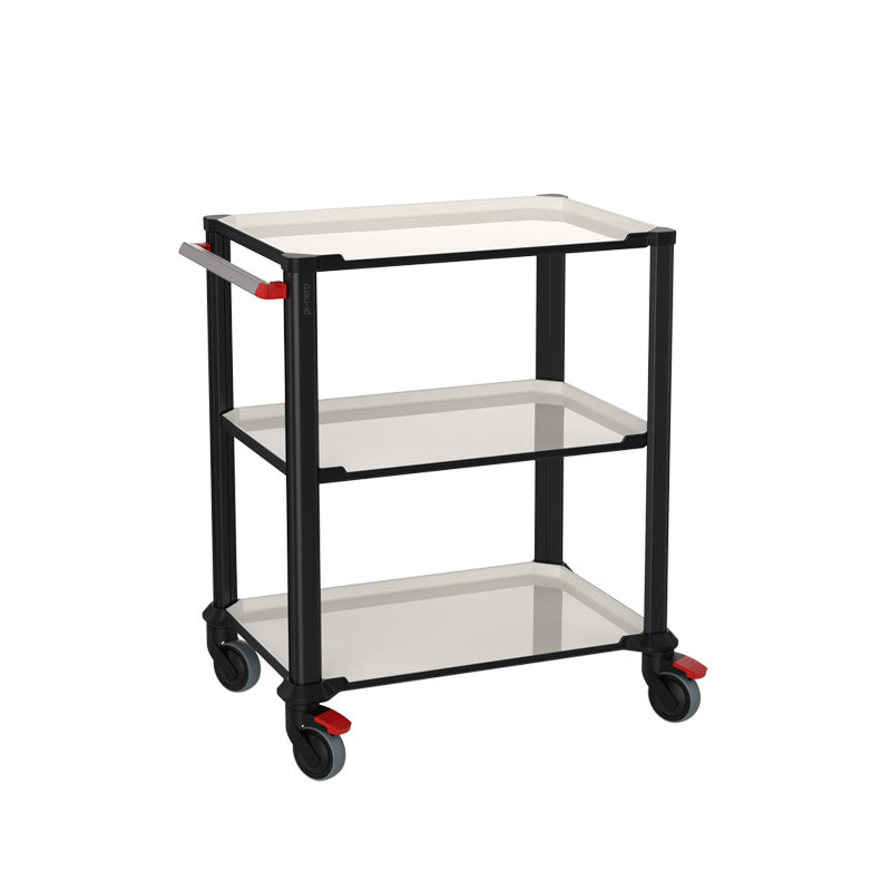 Pi Nero - Carrello di Servizio (#PNBW319-M-S)